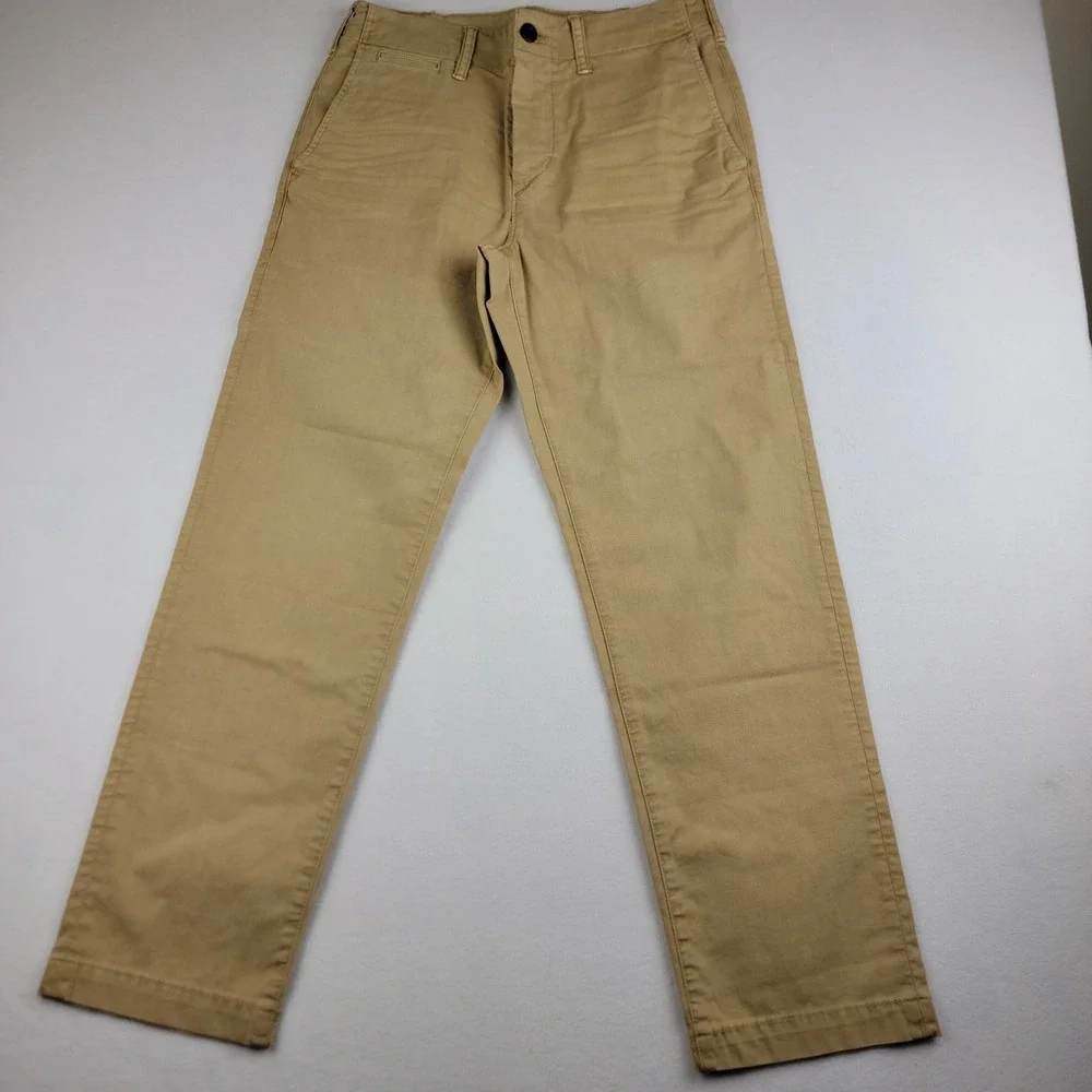 American Eagle Mens Ne(x)t Level Flex Original Straight Khaki Chino Pants 29x30